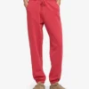 Bio-Jogginghose – verblasstes Rot