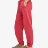 Bio-Jogginghose – verblasstes Rot