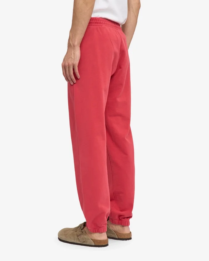 Bio-Jogginghose – verblasstes Rot