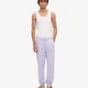 Bio-Jogginghose – Zartes Lavendel