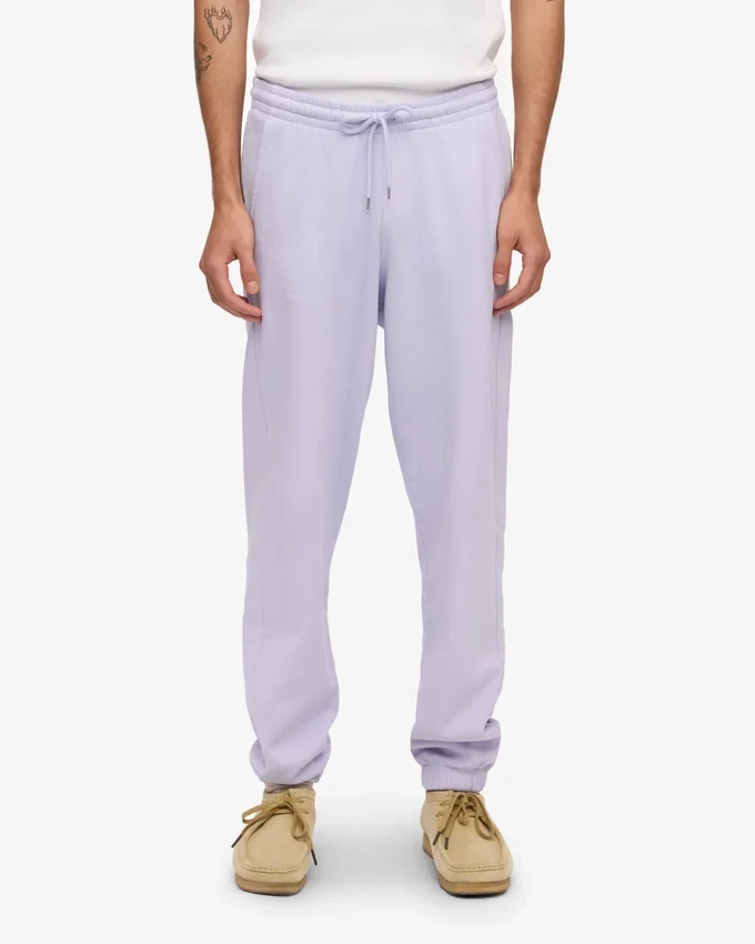 Bio-Jogginghose – Zartes Lavendel