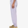 Bio-Jogginghose – Zartes Lavendel