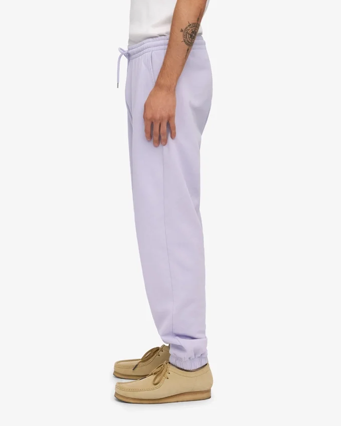 Bio-Jogginghose – Zartes Lavendel