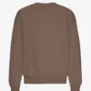 Bio-Oversize-Crew – Zedernbraun