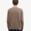 Bio-Oversize-Crew – Zedernbraun
