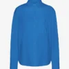 Bio-Oversize-Hemd – Pazifikblau