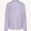 Bio-Oversize-Hemd – Soft Lavender