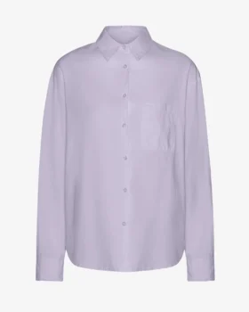 Bio-Oversize-Hemd – Soft Lavender