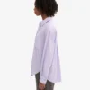 Bio-Oversize-Hemd – Soft Lavender