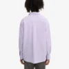 Bio-Oversize-Hemd – Soft Lavender