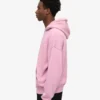 Bio-Oversize-Kapuzenjacke mit Reißverschluss – Kirschblüte