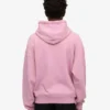 Bio-Oversize-Kapuzenjacke mit Reißverschluss – Kirschblüte