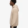 Bio-Oversize-Kapuzenpullover – Austerngrau