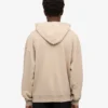 Bio-Oversize-Kapuzenpullover – Austerngrau