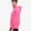 Bio-Oversize-Kapuzenpullover – Bubblegum-Pink