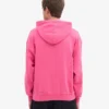 Bio-Oversize-Kapuzenpullover – Bubblegum-Pink