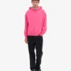 Bio-Oversize-Kapuzenpullover – Bubblegum-Pink