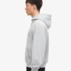 Bio-Oversize-Kapuzenpullover – Faded Grey