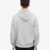 Bio-Oversize-Kapuzenpullover – Faded Grey