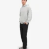 Bio-Oversize-Kapuzenpullover – Faded Grey