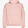 Bio-Oversize-Kapuzenpullover – Faded Pink
