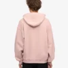 Bio-Oversize-Kapuzenpullover – Faded Pink