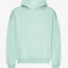Bio-Oversize-Kapuzenpullover – Hell-Aqua