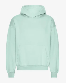 Bio-Oversize-Kapuzenpullover – Hell-Aqua