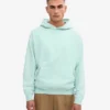 Bio-Oversize-Kapuzenpullover – Hell-Aqua