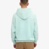 Bio-Oversize-Kapuzenpullover – Hell-Aqua