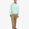 Bio-Oversize-Kapuzenpullover – Hell-Aqua