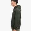 Bio-Oversize-Kapuzenpullover – Jägergrün