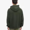Bio-Oversize-Kapuzenpullover – Jägergrün