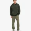 Bio-Oversize-Kapuzenpullover – Jägergrün
