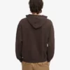 Bio-Oversize-Kapuzenpullover – Kaffeebraun