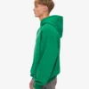 Bio-Oversize-Kapuzenpullover – Kellygrün