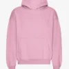 Bio-Oversize-Kapuzenpullover – Kirschblüte