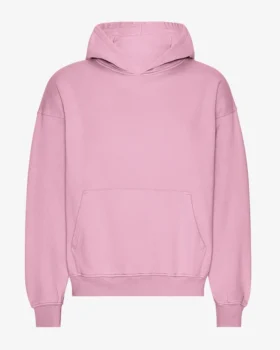 Bio-Oversize-Kapuzenpullover – Kirschblüte