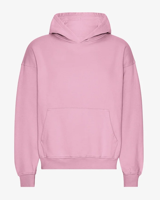 Bio-Oversize-Kapuzenpullover – Kirschblüte