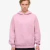 Bio-Oversize-Kapuzenpullover – Kirschblüte