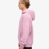 Bio-Oversize-Kapuzenpullover – Kirschblüte