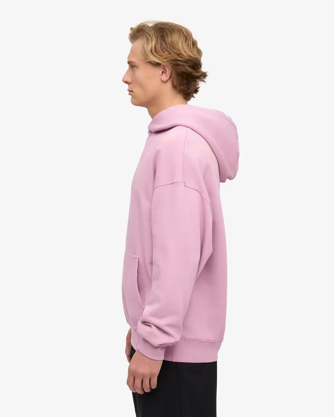 Bio-Oversize-Kapuzenpullover – Kirschblüte