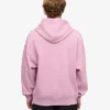 Bio-Oversize-Kapuzenpullover – Kirschblüte