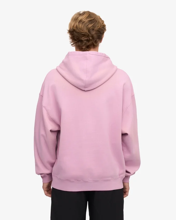 Bio-Oversize-Kapuzenpullover – Kirschblüte