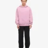 Bio-Oversize-Kapuzenpullover – Kirschblüte