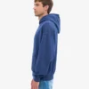 Bio-Oversize-Kapuzenpullover – Marineblau