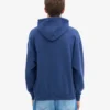 Bio-Oversize-Kapuzenpullover – Marineblau