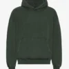 Bio-Oversize-Kapuzenpullover – Mitternachtswald