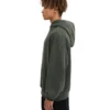 Bio-Oversize-Kapuzenpullover – Mitternachtswald