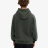 Bio-Oversize-Kapuzenpullover – Mitternachtswald